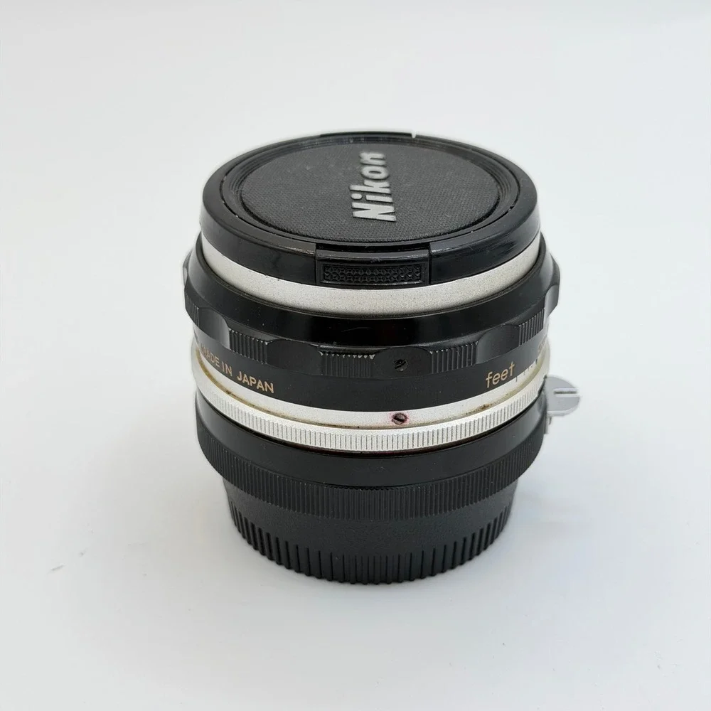 Nikon Nikkor-S Auto 5cm 50mm f2 Non-AI Lens Nippon Kogaku Japan 565596